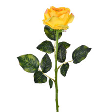 Imagem de HASTE ROSA COLOMBIANA AMARELO 15X15X56CM - GRILLO 50256 - Grillo Ltda