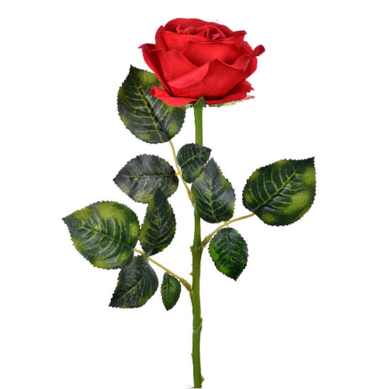 Imagem HASTE ROSA COLOMBIANA VERMELHO 15X15X56CM - GRILLO 50256