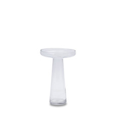 Imagem de VASO DECORATIVO DE VIDRO LINHA CRISTAL A27 X L17,5 X P17,5CM - KZ - Kz Home Stock Com De Prods De Decoração Eireli-Epp