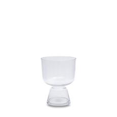 Imagem de VASO DECORATIVO EM VIDRO LINHA CRYSTAL A22 X L17 X P17CM - KZ  - Kz Home Stock Com De Prods De Decoração Eireli-Epp