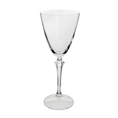 Imagem de JOGO DE 6 TAÇAS PARA VINHO BRANCO EM CRISTAL ECOLÓGICO 190ML A21CM - BOHEMIA - Full Fit Industria Importacao E Comercio Ltda.