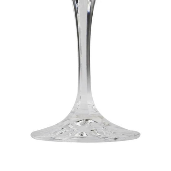 Imagem JOGO DE 6 TAÇAS PARA VINHO TINTO EM CRISTAL ECOLÓGICO 250ML A22CM - BOHEMIA