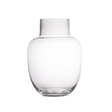 Imagem de VASO DECORATIVO EM VIDRO LINHA CRISTAL 22X12X31CM - KZ  - Kz Home Stock Com De Prods De Decoração Eireli-Epp