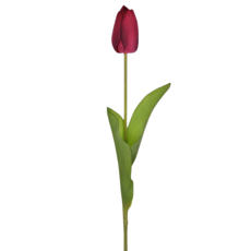 Imagem de HASTE TULIPA REAL TOQUE ROSA ESCURO 49091 GRILLO - Grillo Ltda