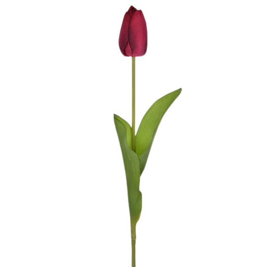 Imagem HASTE TULIPA REAL TOQUE ROSA ESCURO 49091 GRILLO