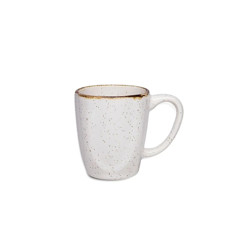 Imagem de CANECA RYO MARESIA 260ML EM CERÂMICA COR BRANCO E MARROM - OXFORD  - Oxford Porcelanas Sudeste Ltda