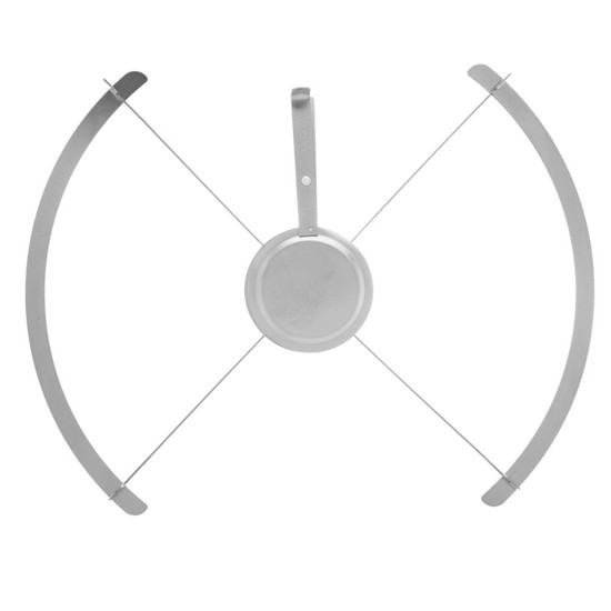 Imagem RECHAUD DE CERÂMICA COM SUPORTE DE AÇO INOX E FACA 30CM X 30CM X 13CM - WOLFF