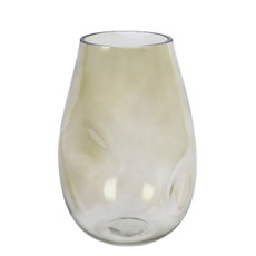 Imagem de VASO DECORATIVO EM VIDRO COR VERDE 10X14X24CM - GRILLO  - Grillo Ltda