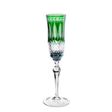 Imagem de JOGO DE 2 TAÇAS EM CRISTAL STRAUSS CHAMPAGNE 240 ML - VERDE ESCURO - Oxford Porcelanas S/A