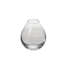 Imagem de VASO DECORATIVO DE VIDRO TRANSPARENTE 14X14X16CM - GRILLO 54741 - Grillo Ltda