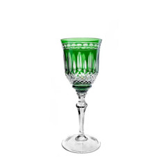 Imagem de TAÇA DE CRISTAL STRAUSS VINHO TINTO 350 ML - VERDE ESCURO - Oxford Porcelanas S/A