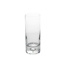 Imagem de VASO DECORATIVO DE VIDRO TRANSPARENTE 10X10X26CM - GRILLO 54756 - Grillo Ltda