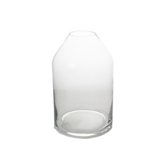 Imagem de VASO DECORATIVO EM VIDRO TRANSPARENTE 19X9X30CM - GRILLO 54752 - Grillo Ltda