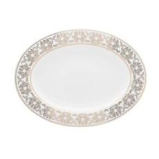 Imagem de TRAVESSA 23,5X31,5 CM STRAUSS LUMIÈRE - Oxford Porcelanas S/A