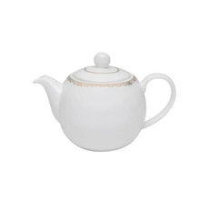 Imagem de BULE DE CHÁ 750 ML STRAUSS LUMIÈRE EM PORCELANA  - Oxford Porcelanas S/A