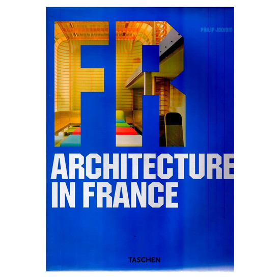 Imagem LIVRO ARCHITECTURE IN FRANCE