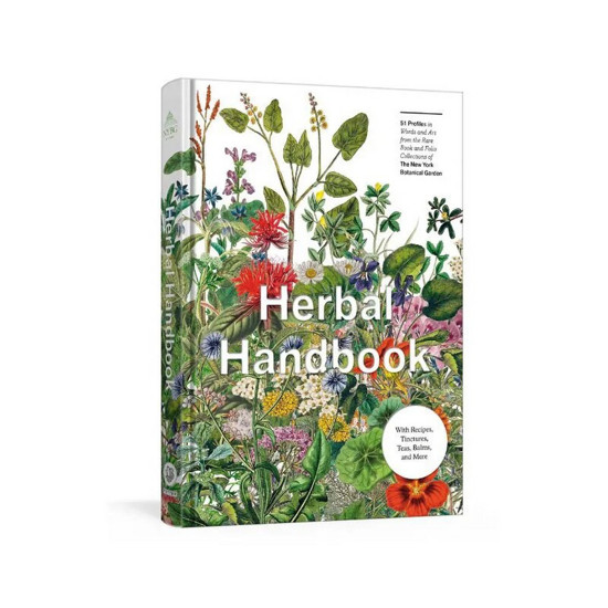 Imagem LIVRO HERBAL HANDBOOK - THE NEW YORK BOTANIC 2023 2X23X16CM - QUEEN BOOKS