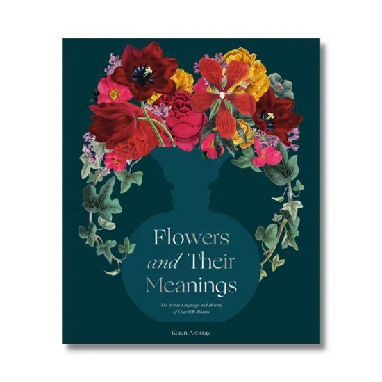 Imagem LIVRO FLOWERS AND THEIR MEANINGS: THE SECRET LANGUAGE AND HISTORY OF OVER 600 BLO - QUEEN BOOKS