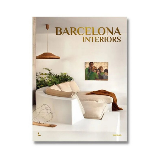 Imagem LIVRO BARCELONA INTERIORS: THE MOST BEAUTIFUL INTERIORS OF BARCELONA  - QUEEN BOOKS