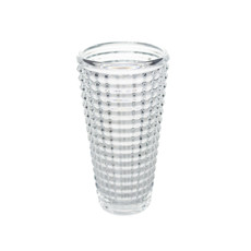 Imagem de VASO DECORATIVO DE VIDRO TRANSPARENTE 9X15X27CM - GRILLO 55165 - Grillo Ltda