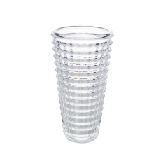 Imagem de VASO DECORATIVO DE VIDRO TRANSPARENTE 12X12,5CM - GRILLO 55164 - Grillo Ltda