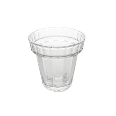 Imagem de VASO DECORATIVO DE VIDRO TRANSPARENTE 16X15,5CM - GRILLO 55180 - Grillo Ltda