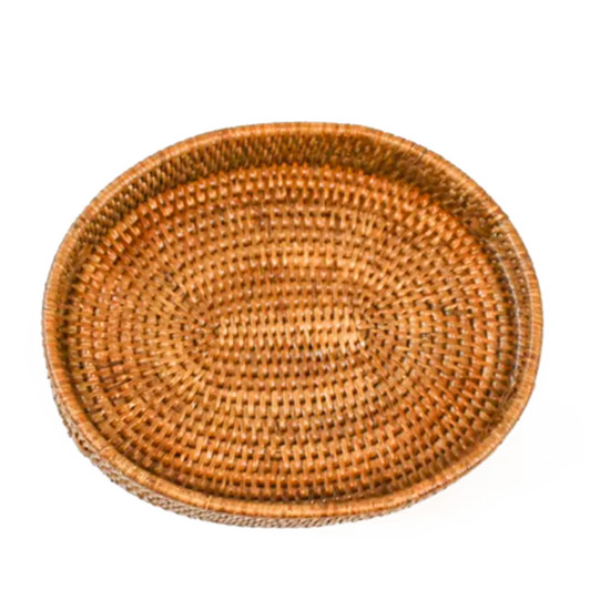 Imagem BANDEJA EM RATTAN PANDAWA 25,5X20X4CM - NATURAL HOME