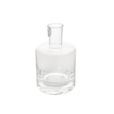 Imagem de VASO DECORATIVO DE VIDRO TRANSPARENTE 8X3,5X14CM - GRILLO 54210 - Grillo Ltda