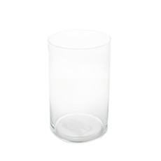 Imagem de VASO DECORATIVO DE VIDRO TRANSPARENTE 12X12X20CM - GRILLO 54211 - Grillo Ltda