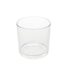 Imagem de VASO DECORATIVO DE VIDRO TRANSPARENTE 12X12X12CM - GRILLO 54205 - Grillo Ltda