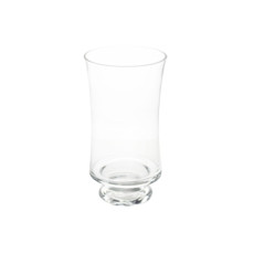 Imagem de VASO DECORATIVO DE VIDRO TRANSPARENTE 16X16X30CM - GRILLO 54285 - Grillo Ltda