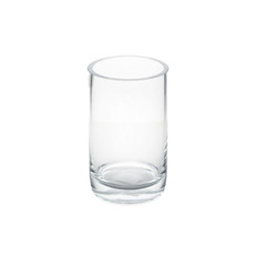 Imagem de VASO DECORATIVO DE VIDRO TRANSPARENTE 12X12X20CM - GRILLO 54283 - Grillo Ltda