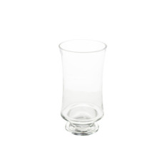 Imagem de VASO DECORATIVO DE VIDRO TRANSPARENTE 13X13X25CM - GRILLO 54286 - Grillo Ltda