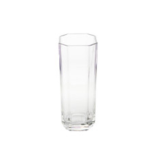 Imagem de VASO DECORATIVO DE VIDRO TRANSPARENTE 9,5X9,5X24CM - GRILLO 55178 - Grillo Ltda