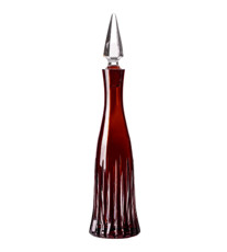 Imagem de LICOREIRA DE CRISTAL VIVALDI VERMELHO 750ML 10X5X45CM - TURIM  - Turim Industria E Comercio Ltda  (Morzat)