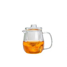 Imagem de CHALEIRA 650ML BOROSILICATO COM INFUSOR – ZAHAV - Dayhome Comercial Ltda