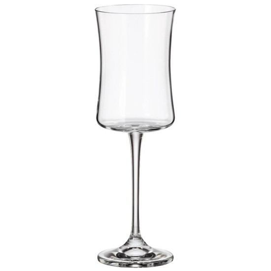 Imagem JOGO 6 TAÇAS PARA VINHO BRANCO EM CRISTAL ECOLÓGICO 260ML A22,7CM - BOHEMIA