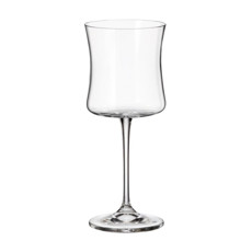 Imagem de JOGO DE 6 TAÇAS PARA VINHO TINTO EM CRISTAL ECOLÓGICO 350ML A21,7CM - BOHEMIA - Full Fit Industria Importacao E Comercio Ltda.