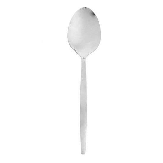 COLHER DE SERVIR DE AÇO INOX ÓPERA 27CM - LYOR - Grillo Home Decor