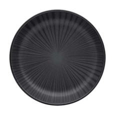 Imagem de PRATO FUNDO 20,5 CM FLAT ÔNIX DE CERÂMICA - OXFORD  - Oxford Porcelanas Sudeste Ltda