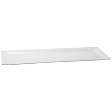 Imagem de BANDEJA RETANGULAR EM MELAMINA 74,8 X 24,8 CM - OXFORD - Oxford Porcelanas Sudeste Ltda