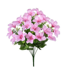 Imagem de BUQUÊ PETUNIA X9 ROSA 25X48CM - GRILLO 50223 - Grillo Ltda