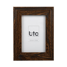 Imagem de PORTA RETRATO  DECORATIVO DE MADEIRA COR NATURAL 10X15CM - CROSS  - Cross Comercial Ltda