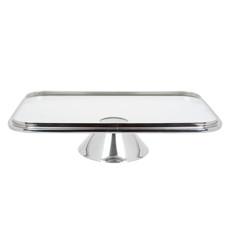 Imagem de FRUTEIRA TIZZANO RETANGULAR GRANDE INOX 37X25X9CM - RIVA  - Br Comercio De Utensilios Domesticos Eireli