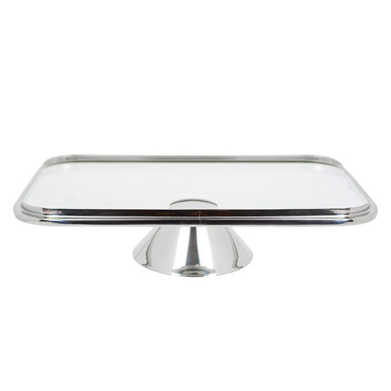 Imagem FRUTEIRA TIZZANO RETANGULAR GRANDE INOX 37X25X9CM - RIVA 