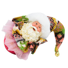 Imagem de PAPAI NOEL DECORATIVO COLORIDO 27CM - CROSS  - Cross Comercial Ltda