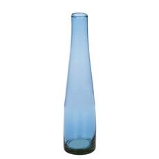 Imagem de VASO SOLITARIO DE VIDRO COR AZUL 2X24CM - GRILLO  - Grillo Ltda