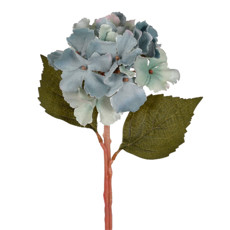 Imagem de HASTE HORTENSIA SILVESTRE AZUL CLARO 14X33CM - GRILLO 53581 - Grillo Ltda