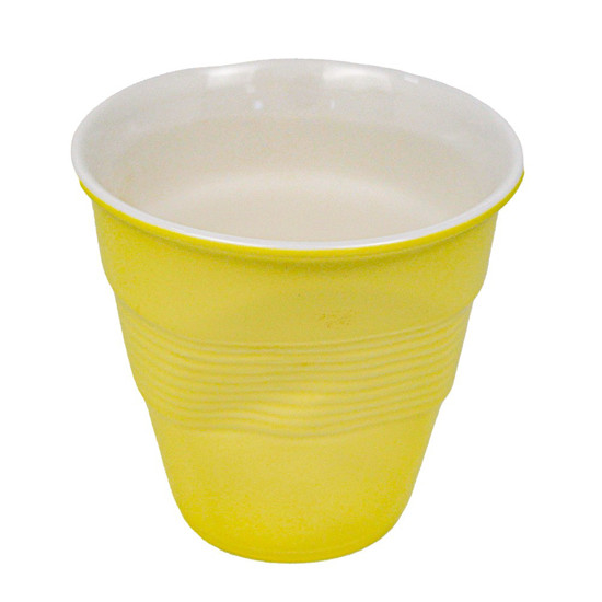 Imagem VASO DECORATIVO DE CERÂMICA COR AMARELO 10X10CM - GRILLO 34150