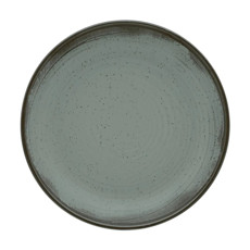 Imagem de PRATO FUNDO DE CERÂMICA FLAT PACÍFICO 20,5 CM - OXFORD - Oxford Porcelanas Sudeste Ltda